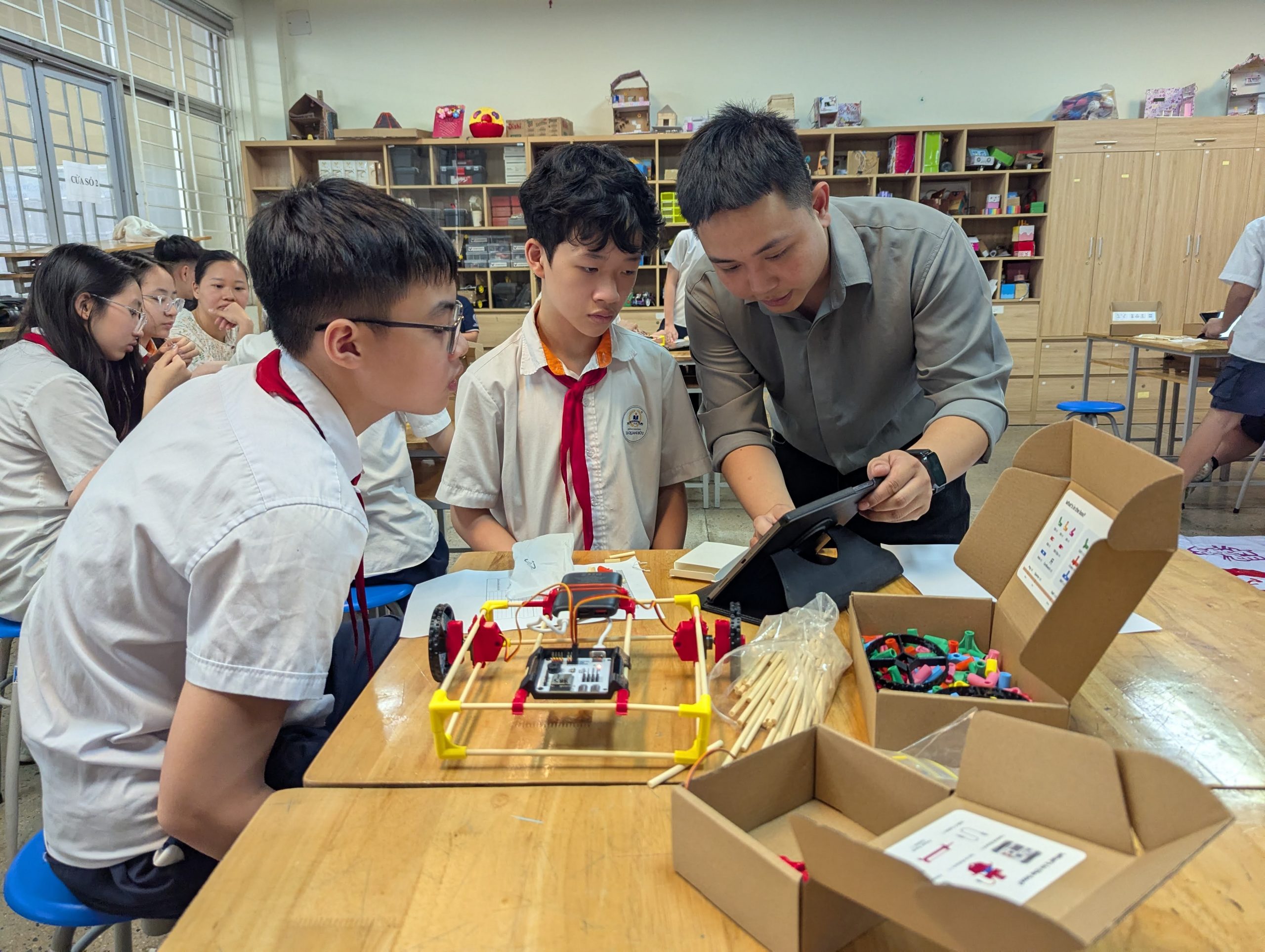 STEM AI Robotics