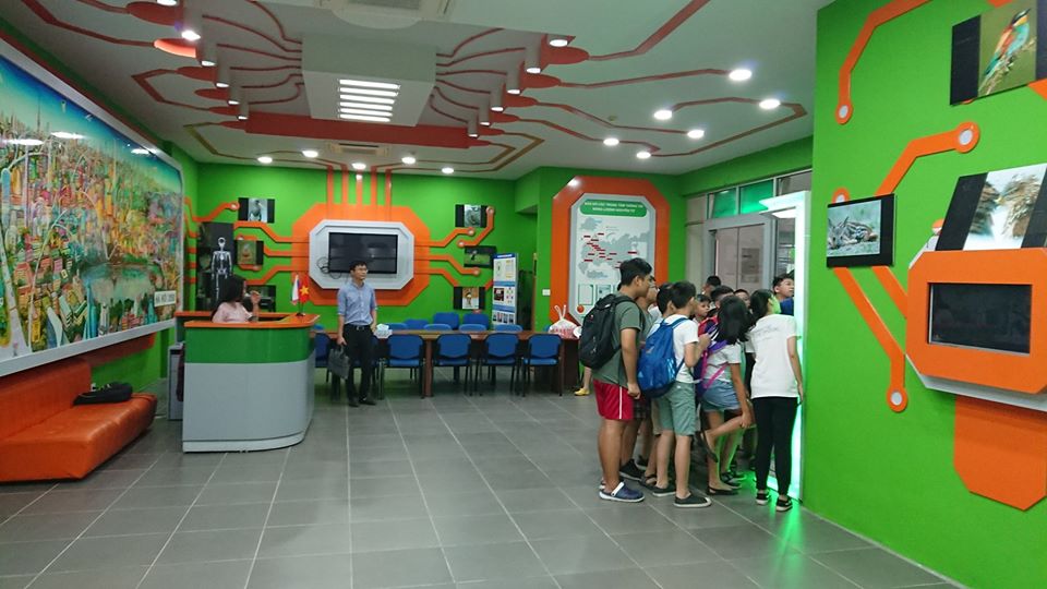 Trại hè khoa học 2019